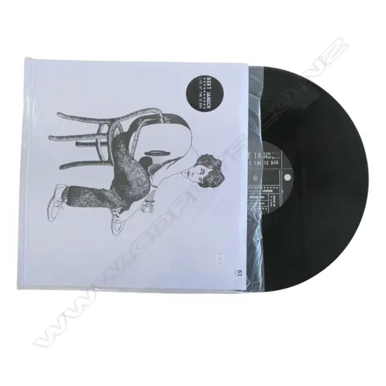 BERT JANSCH 'LIVE AT THE 12 BAR' LP004
